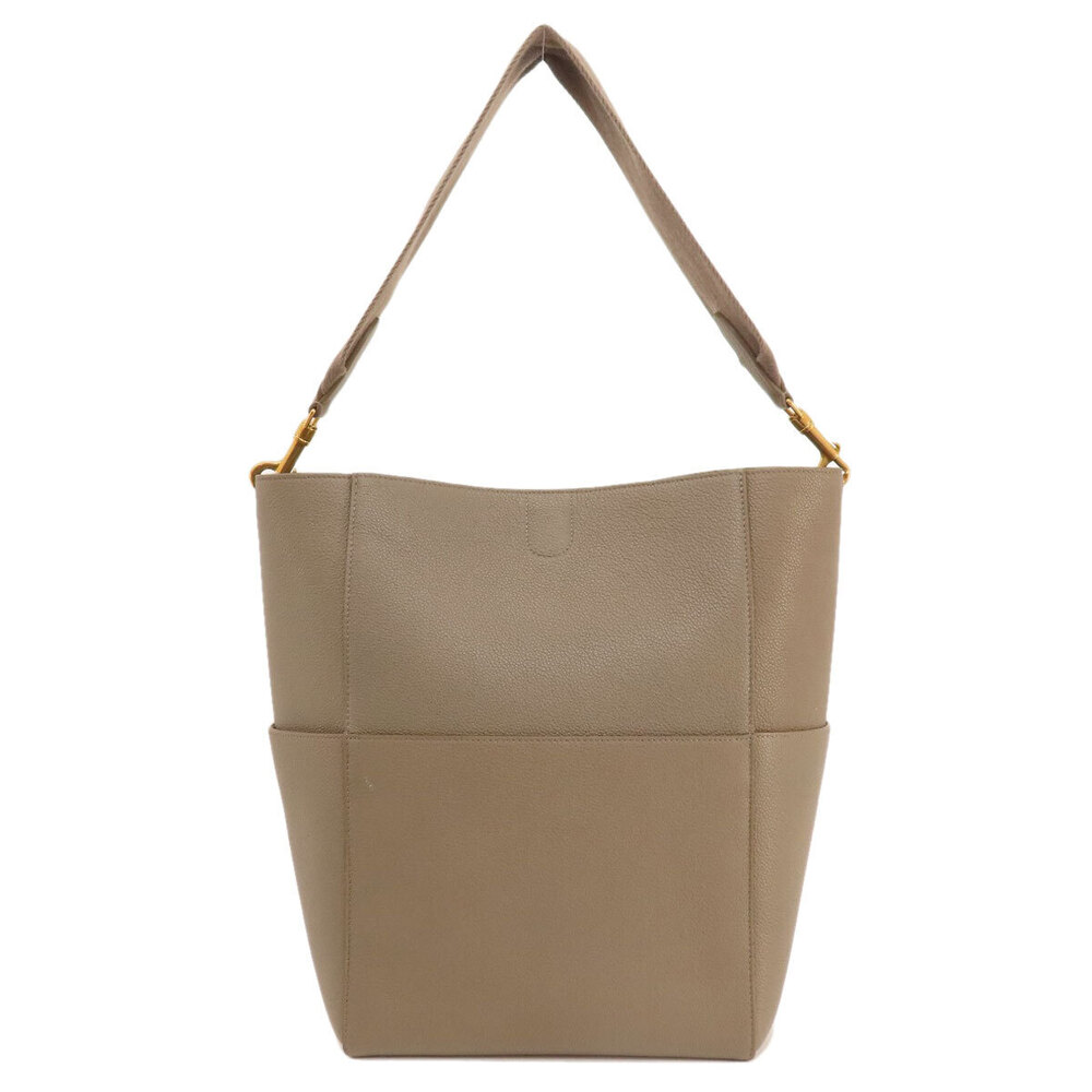 Celine Sangle Calfskin Bucket Bag Tote